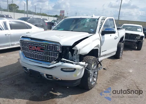 2017 GMC Sierra 1500 Denali from USA, damaged, VIN 3GTU2PEJ9HG395566